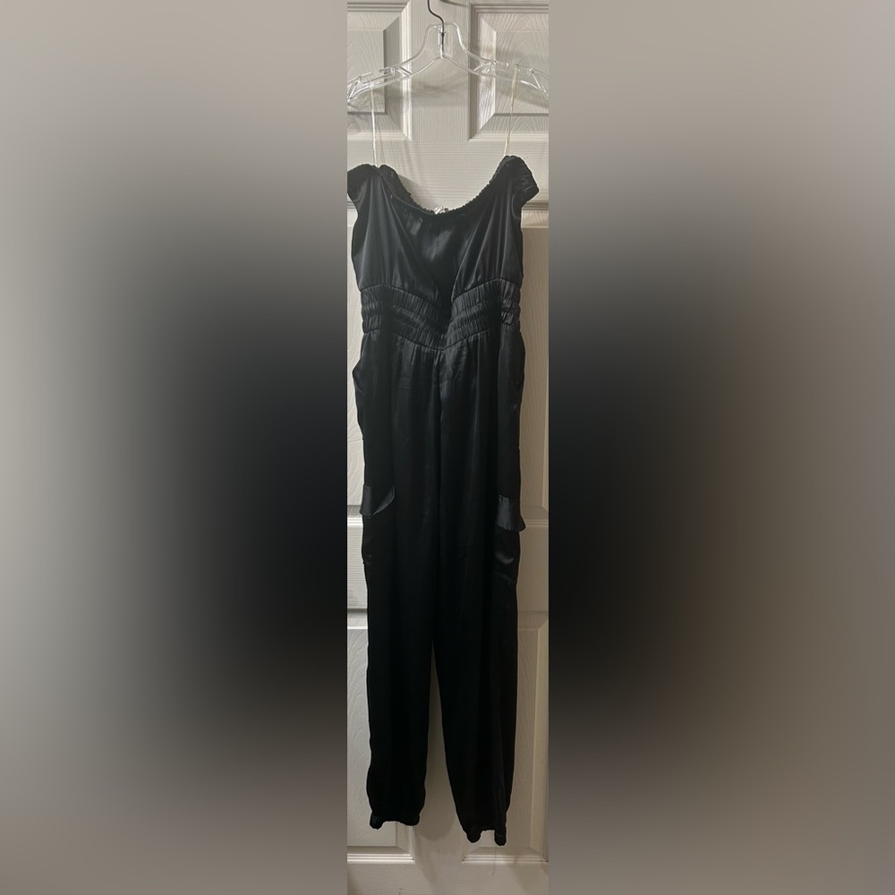 Blush Elegant Black Jumpsuit size XL - Picture 2 of 4